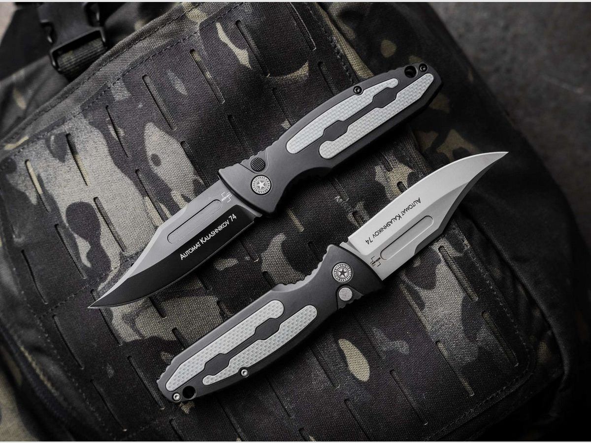 Böker Plus Kalashnikov 74 Automatic Knife, image 8 of 14