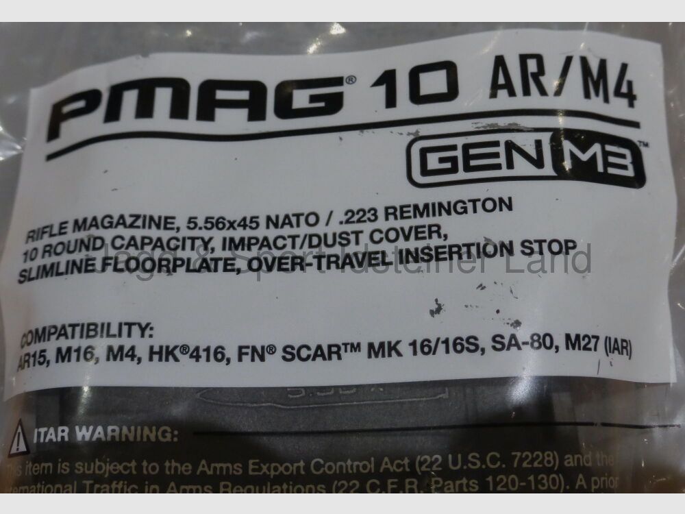 Magpul PMAG Gen3 AR/M4