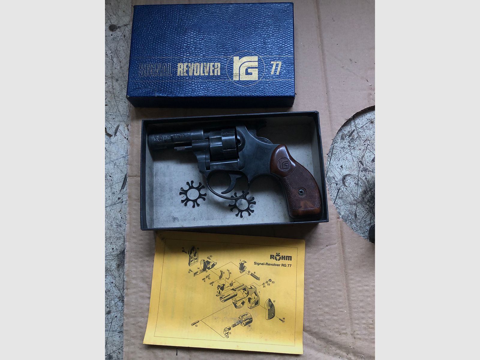 Röhm RG 77, Röhm RG69, Röhm 76 und viel Zubehör