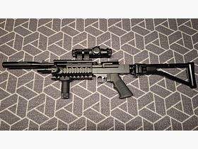 Diana Bandit Gen II PCP Tactical Conversion Unique!