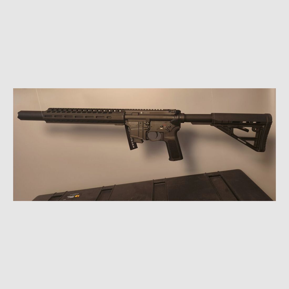 Schmeisser AR15-9 S4F SD Integralgedämpft 9,92" Lauf 9mmLuger