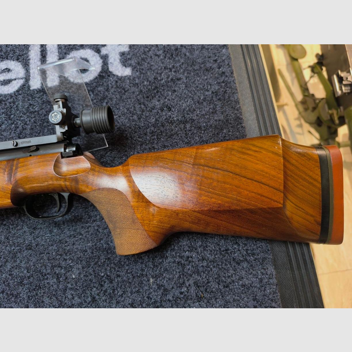 Karabinek Walther Match kal. 22Lr, zdjęcie 7 z 9