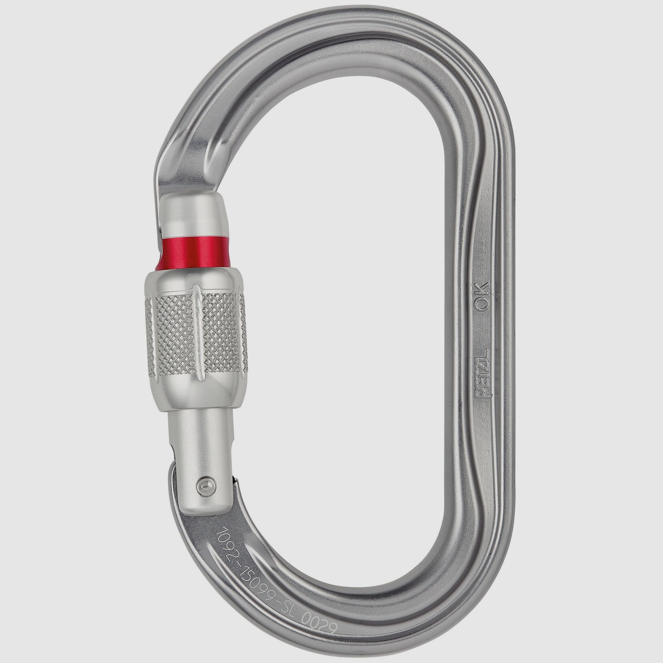 Moschettone Petzl OK Screw-Lock M33A SL