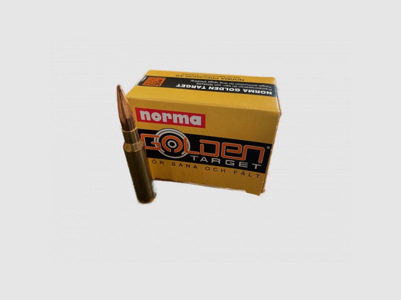 NORMA GOLDEN TARGET 6,5x55 SE - HOLLOW POINT - 130GRS. - 20 STÜCK