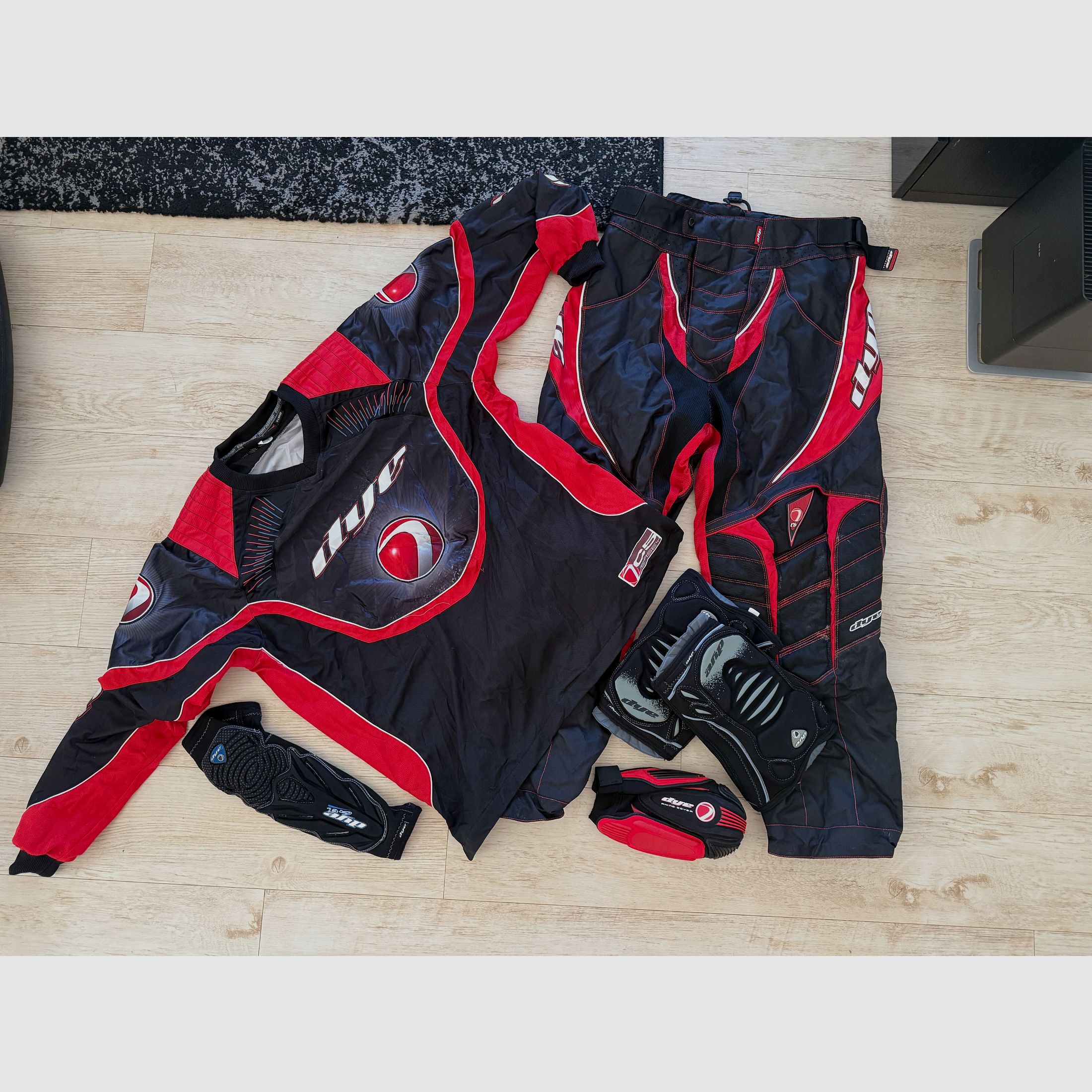 complete PAINTBALL uitrusting met EGO 06 in koffer