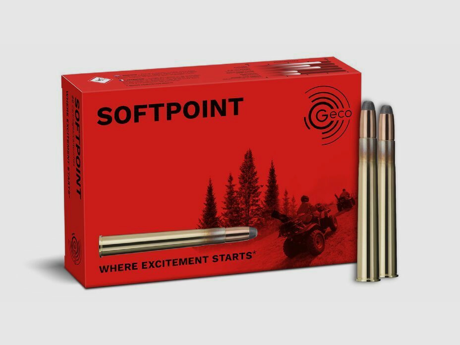 Geco Softpoint 16,5g/255grs à20 9,3X74R