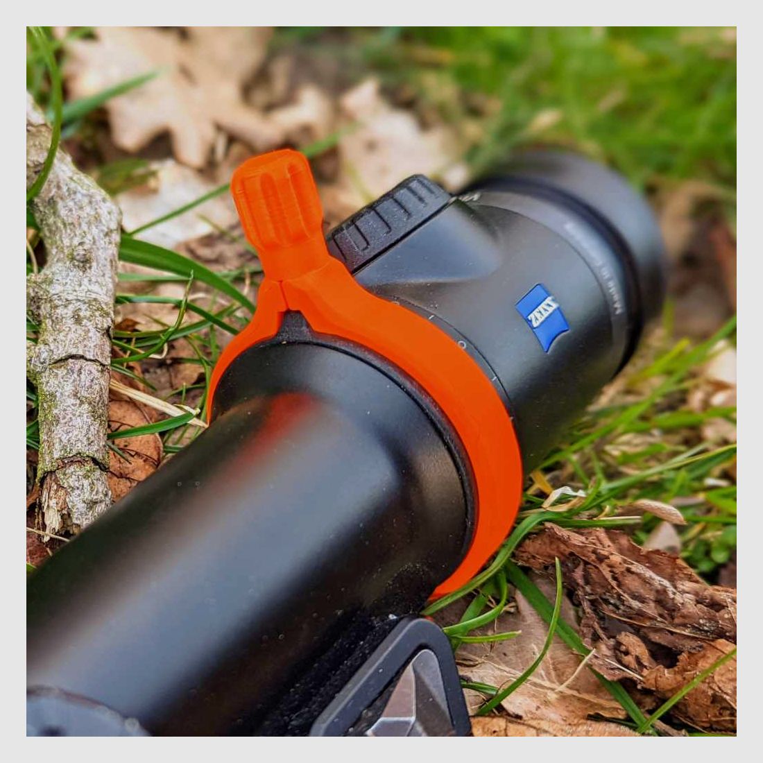 Per Zeiss Victory V8: leva di regolazione rapida per impostazione della magnificazione