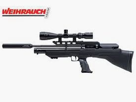 HW 100BK Bullpup zeer korte versie met 310mm loop 5,5mm