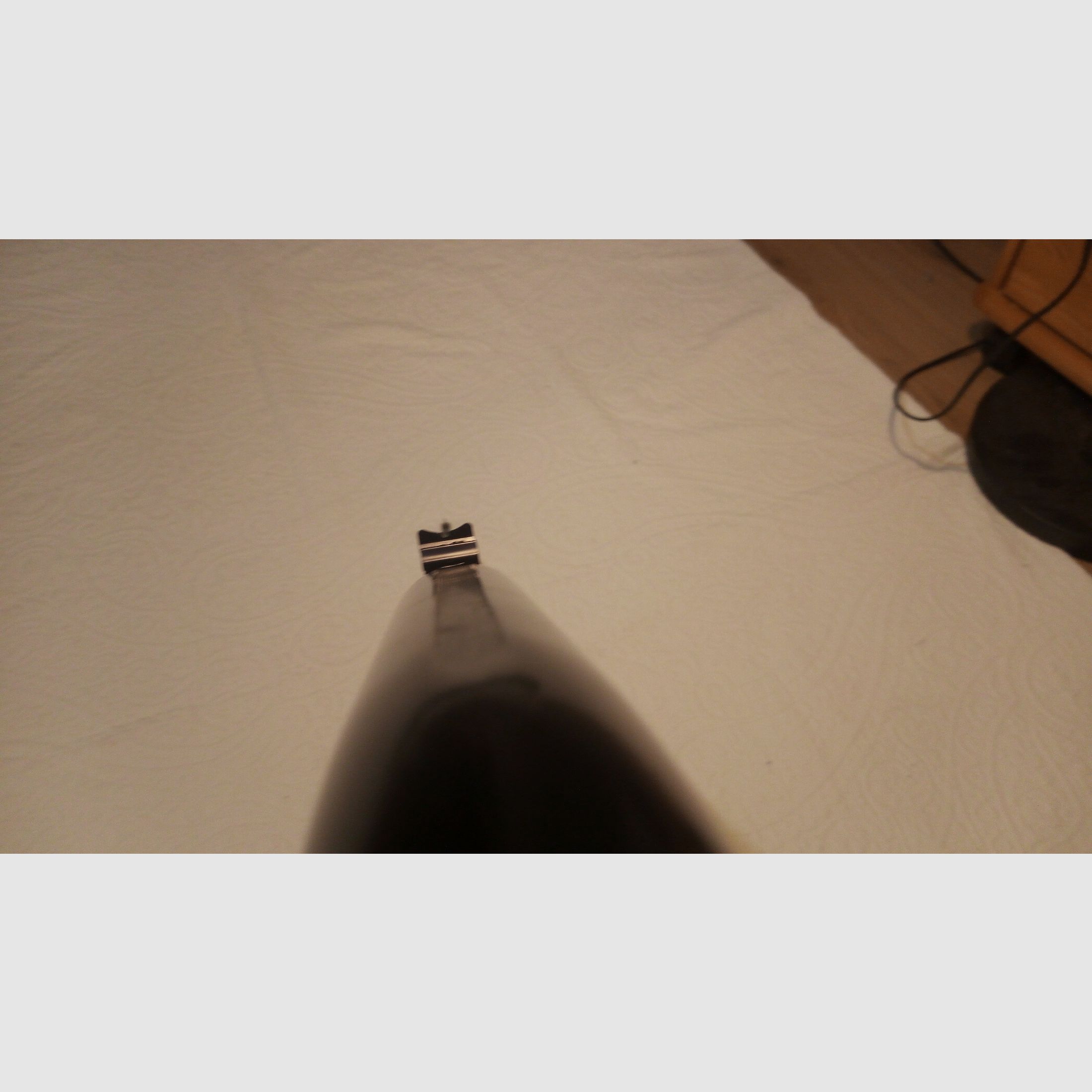 Vorderschaftrepetierflinte Mossberg Maverick 88 mit verstellbarer Visierung schwarz und Laufportierung gebraucht LL 60cm im Kaliber 12/76