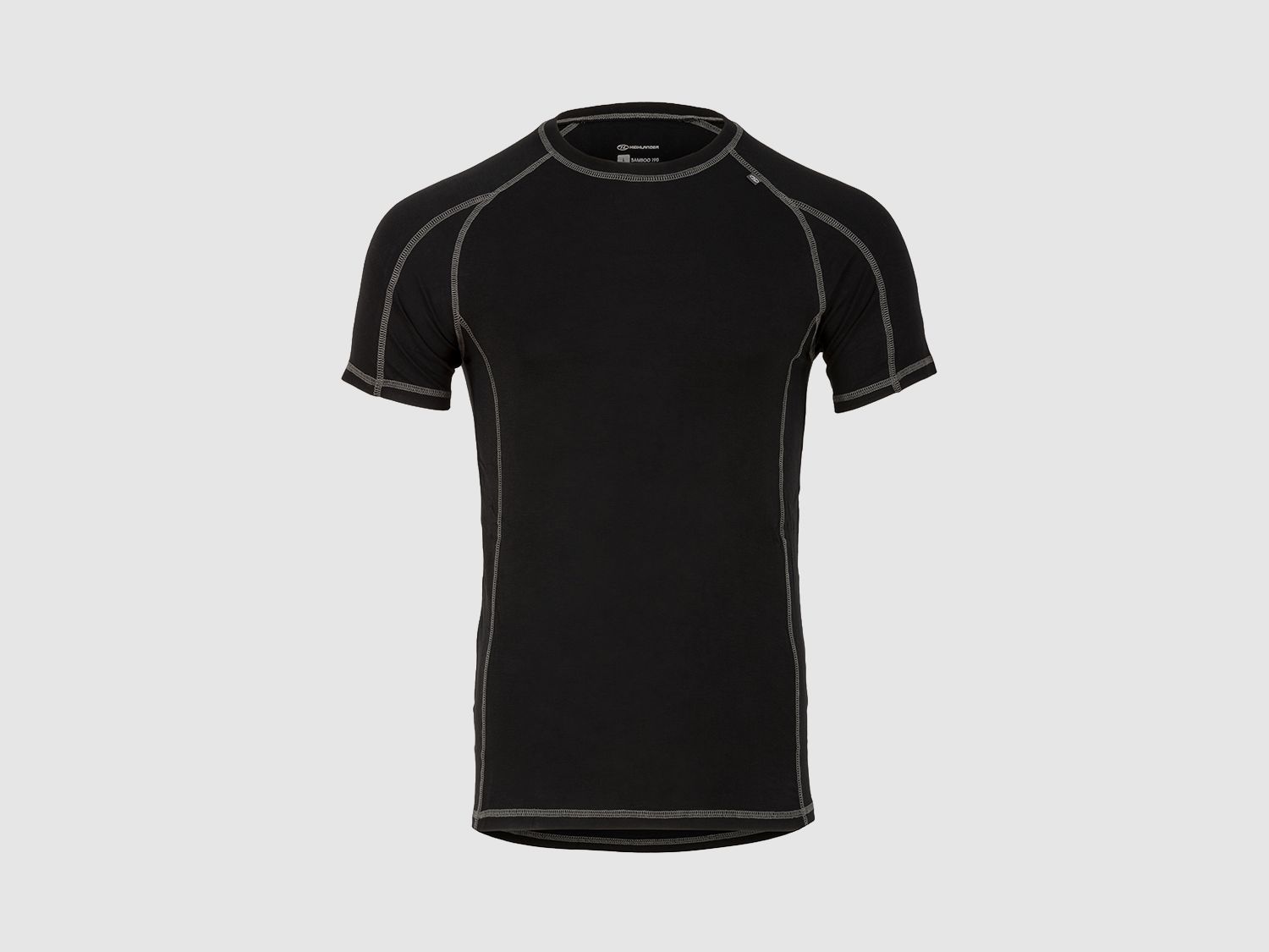 Highlander Forces Kurzarm Funktionsshirt Herren Bamboo Base Layer