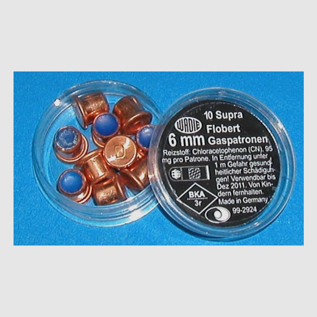 6mm o .22 Long CS/cartucce di pepe R I C E R C A