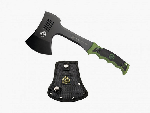 Puma XP Packable Hatchet, green