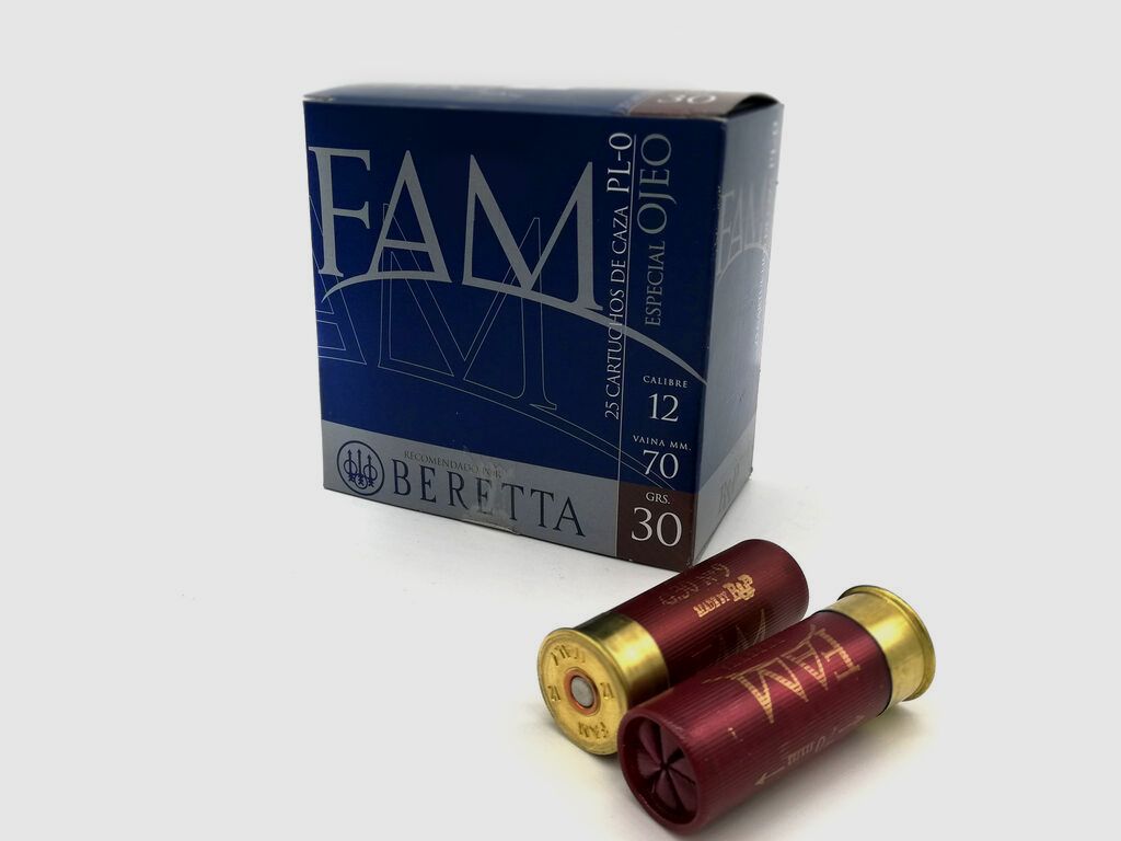Jagdkartuschen FAM 12 CAZA PL3 36 7