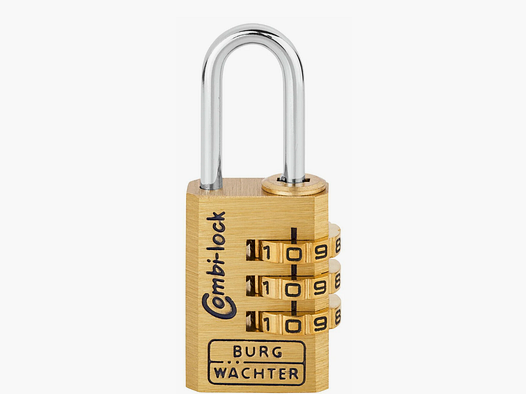 Burg Wächter Verstellbares Zahlenschloss Combi Lock 80 20 M