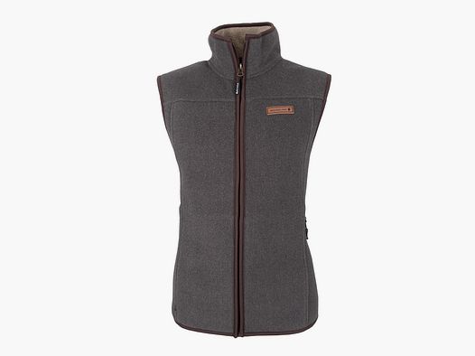 Woodline Bolmen Fleece Kamizelka Damska Szara - 42