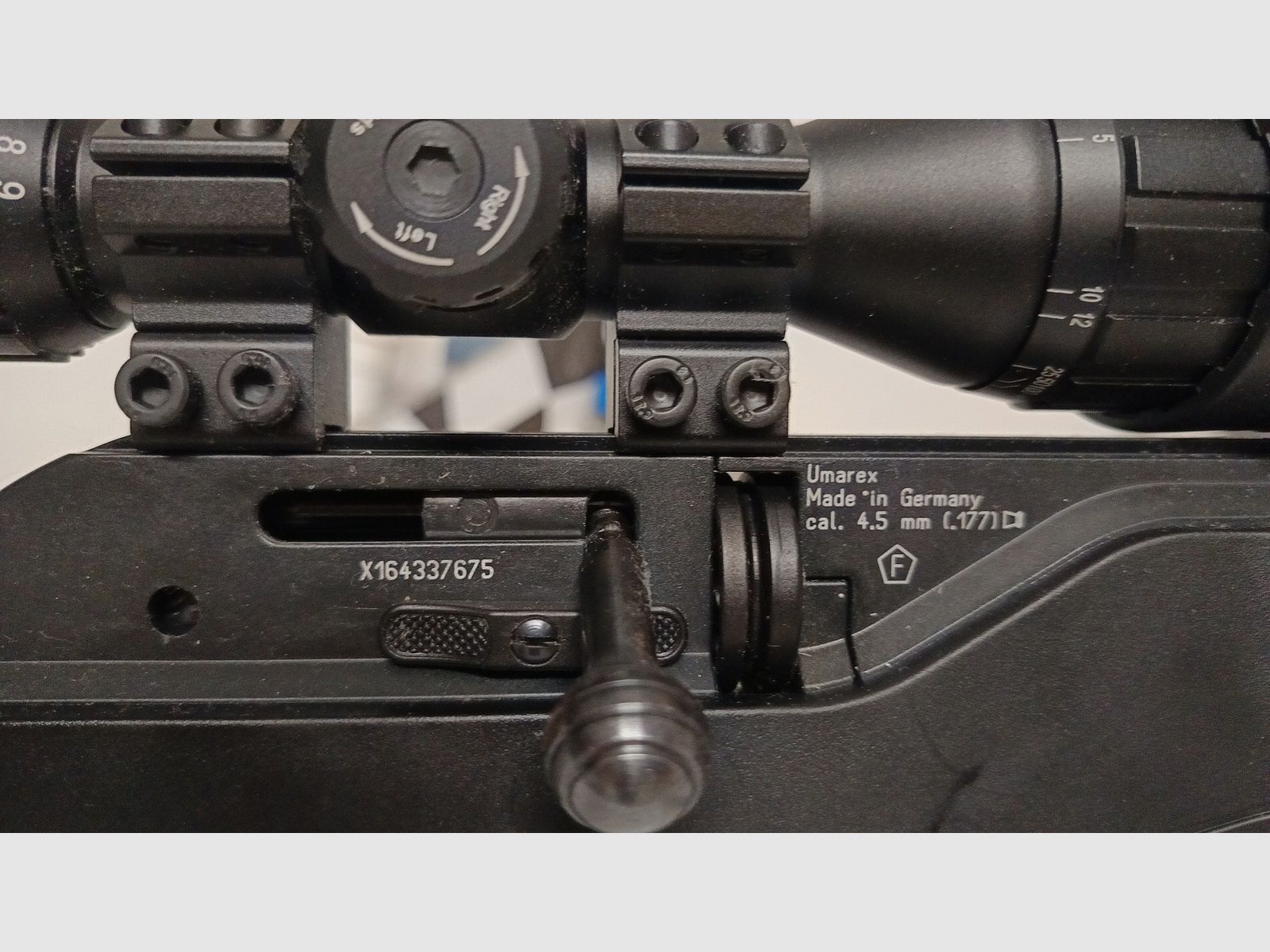 Luftgewehr Hämmerli Aurmagnum 850 