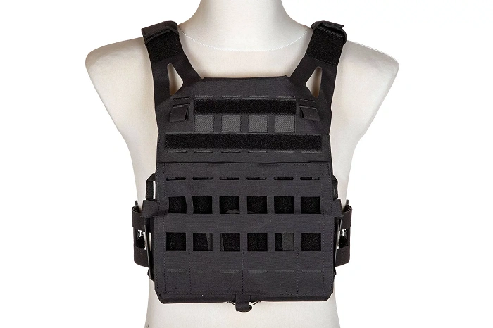 Kamizelka taktyczna PRIMAL GEAR Laser Plate Carrier Lemod - Czarna, zdjęcie 3 z 12
