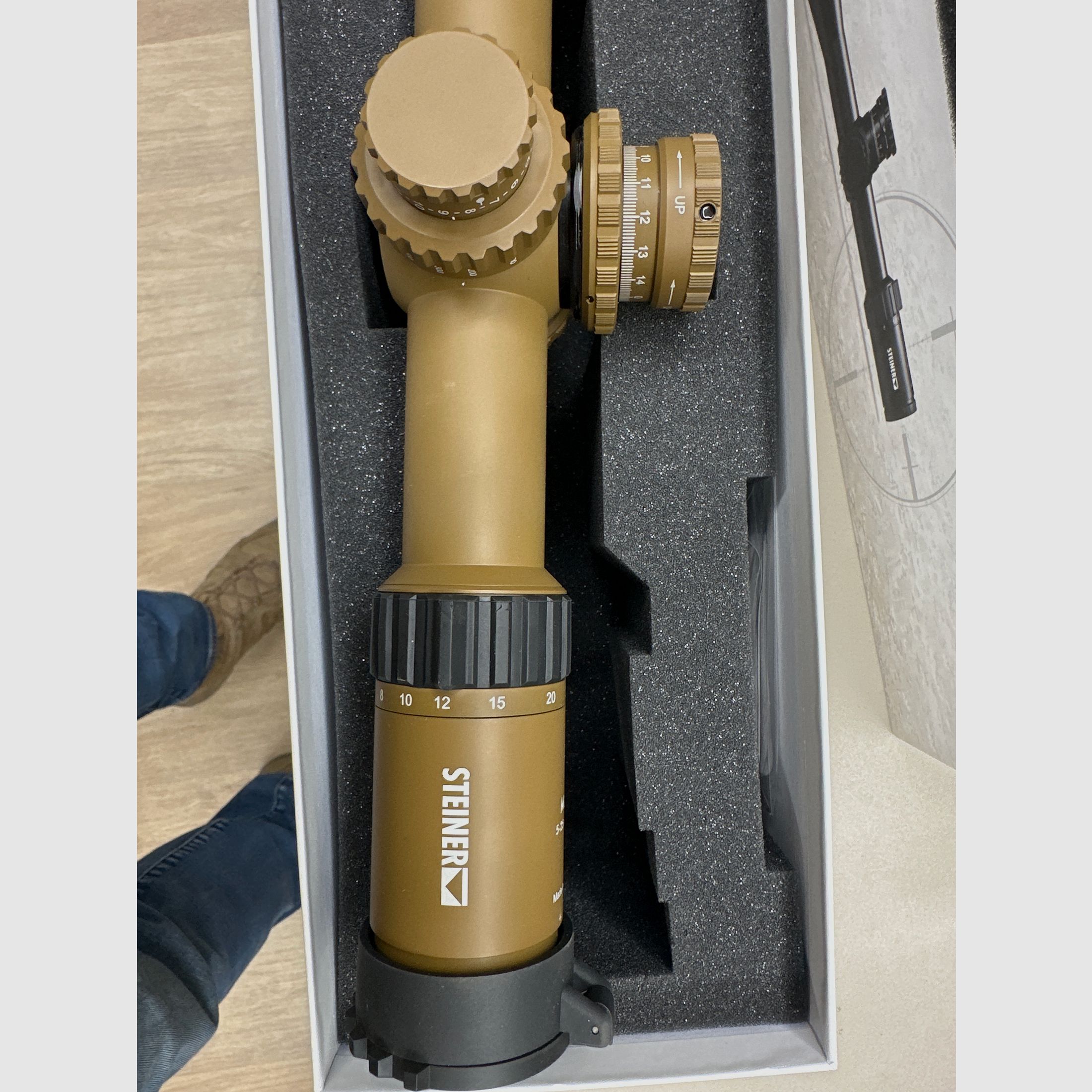 Steiner M5Xi 5-25x56 TReMoR3 MTC LT