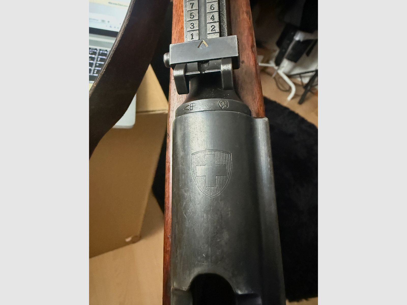 SIG K31 Numery zgodne