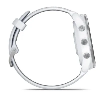 Garmin Forerunner 965 sports watch milky quartz, image 9 of 16