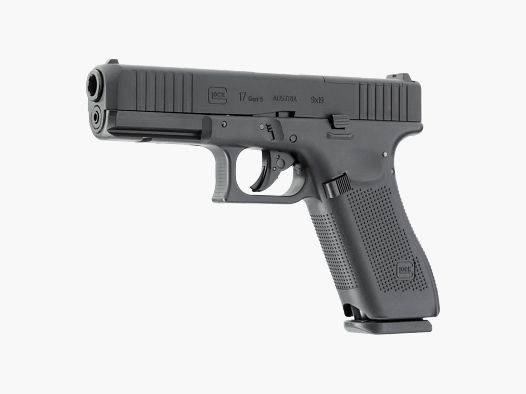Glock 17 Gen5 MOS ZWART CO2 Pistool Kaliber 4,5mm BB