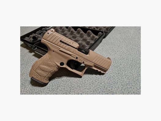 Walther PPQ FDE Style, EXTREM SELTEN, NEUWARE