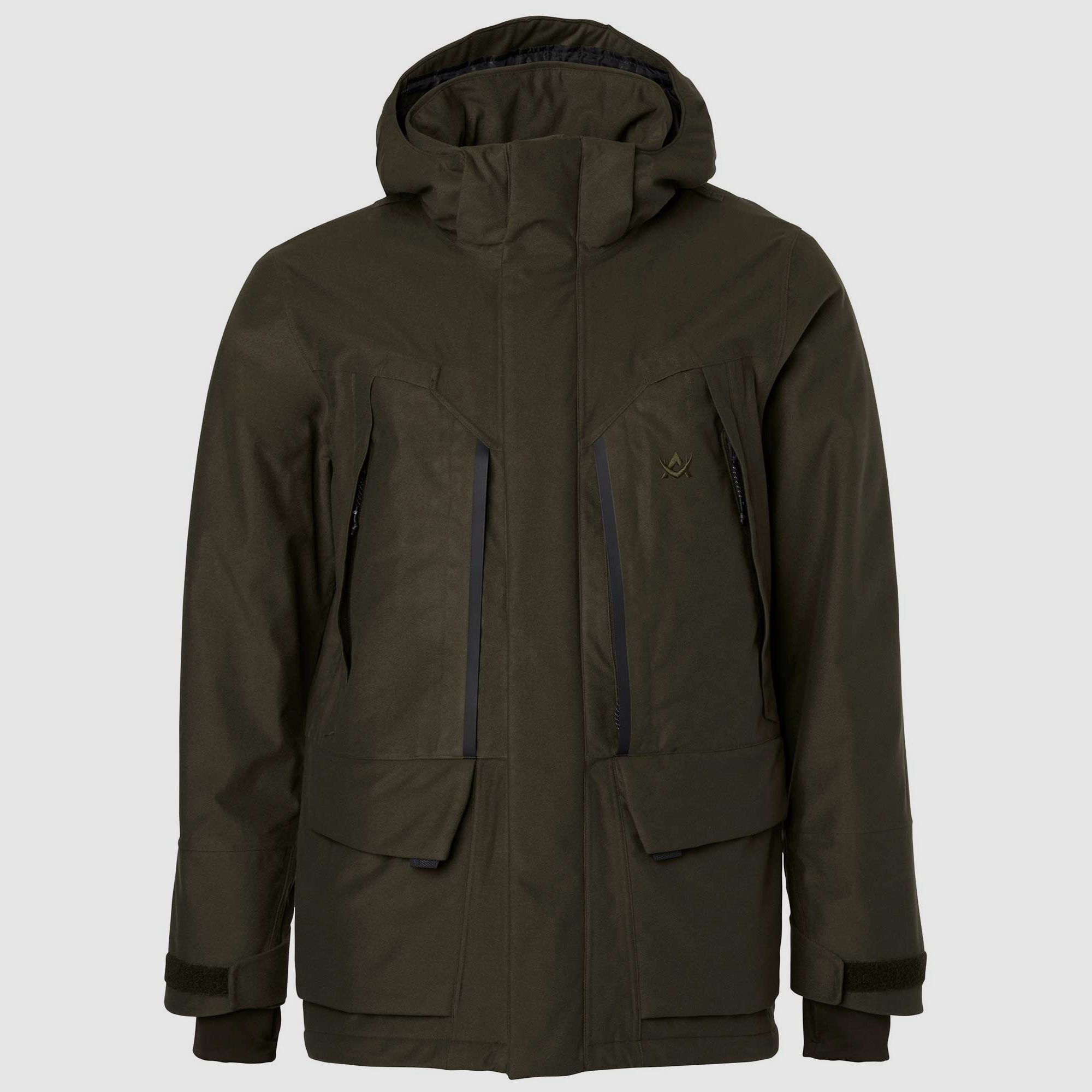 Alaska 1795 Tundra Jacket Men Solid Brown 4XL