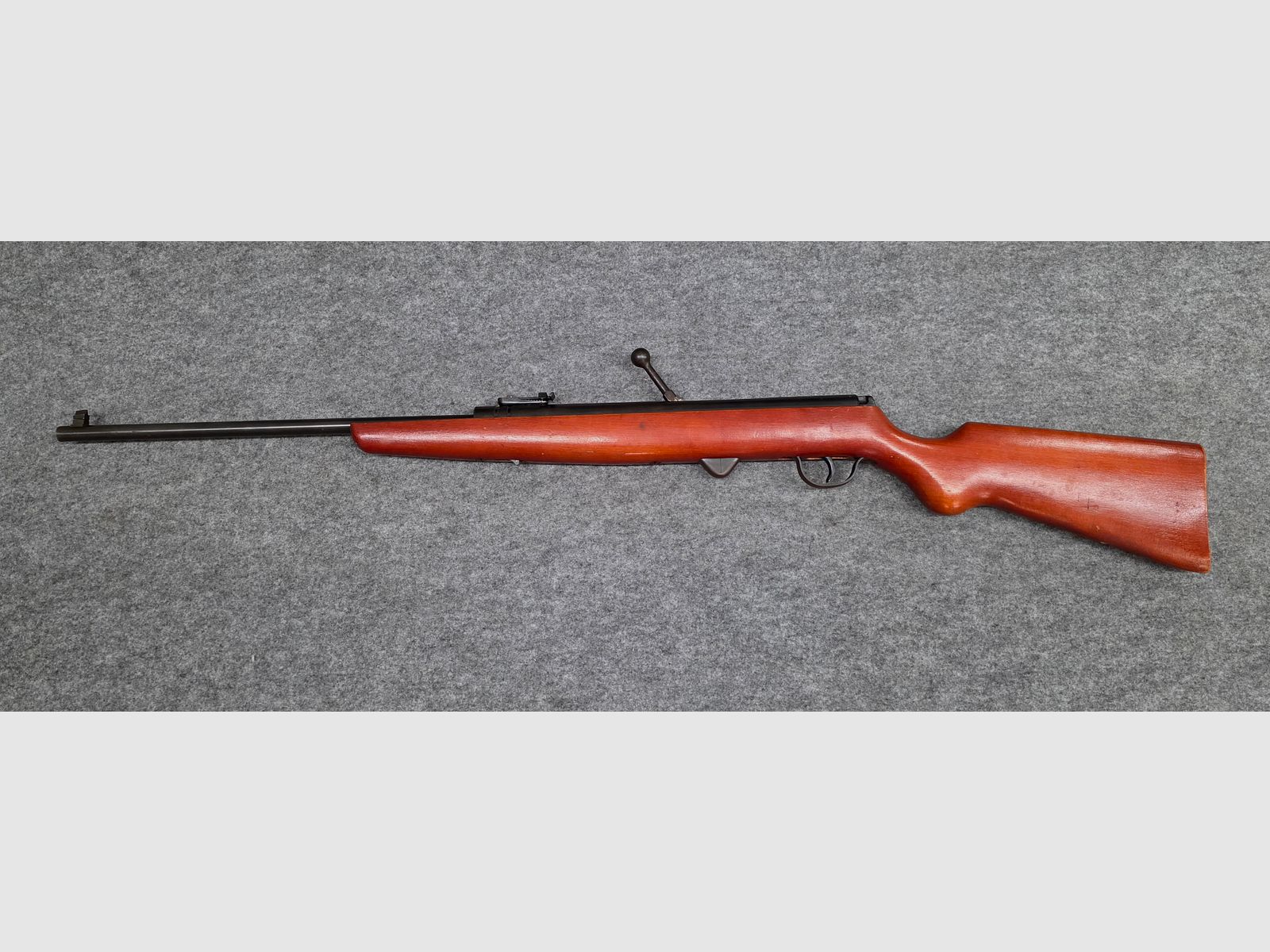 5.) Haenel 310 mit Standardabzug Durchlader Repetierer Kirmes 4.4mm Luftgewehr