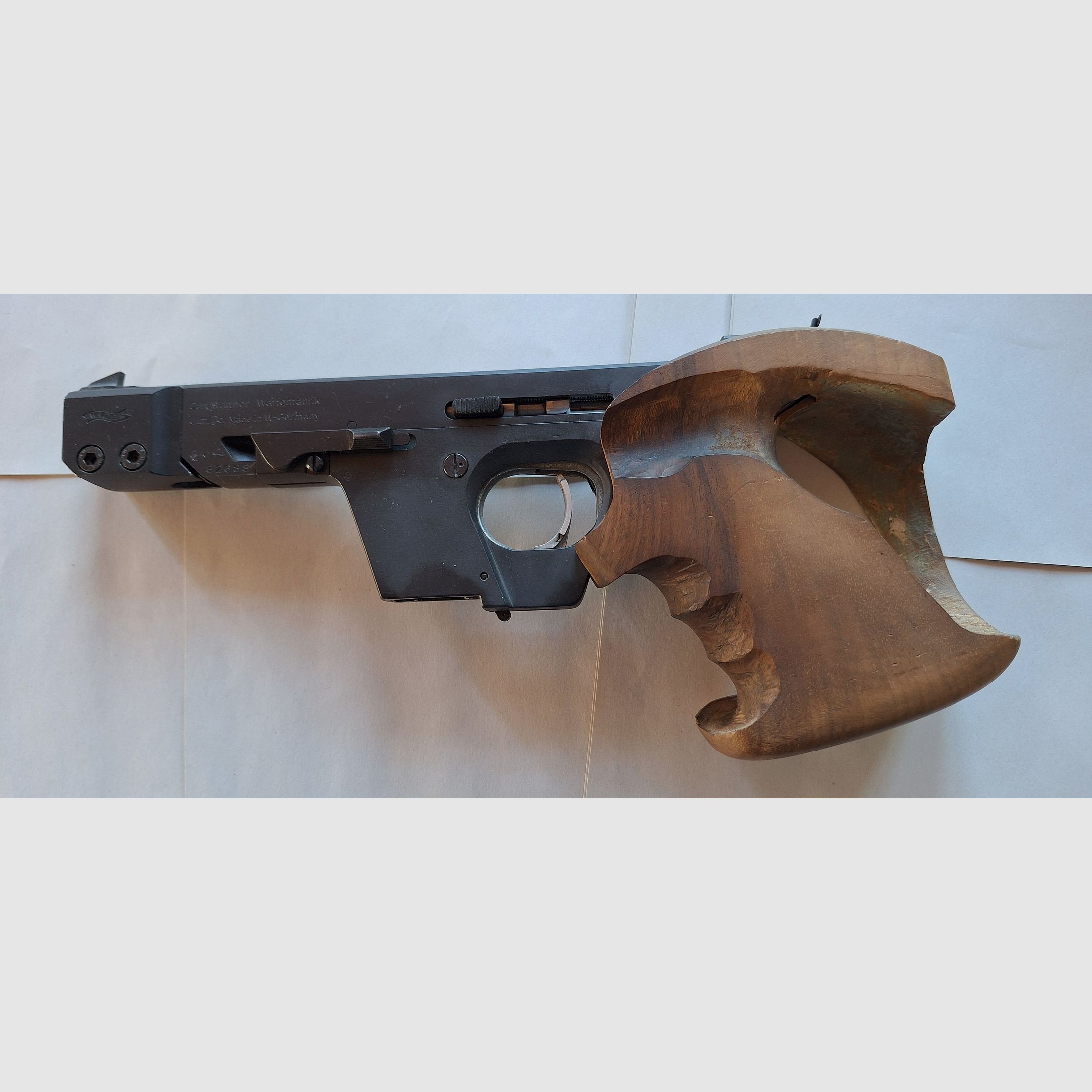 Sportpistole Walter GSP Kal. .22 kz