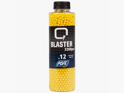 ASG Q Blaster Airsoft BB's (Gelb/3300Stk) 012g