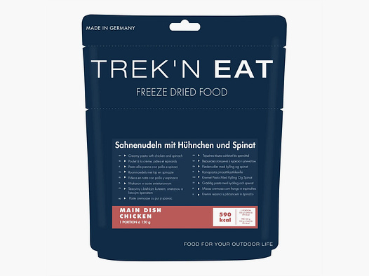 Trek’n Eat Trek’n Eat Sahnenudeln mit Hühnchen und Spinat