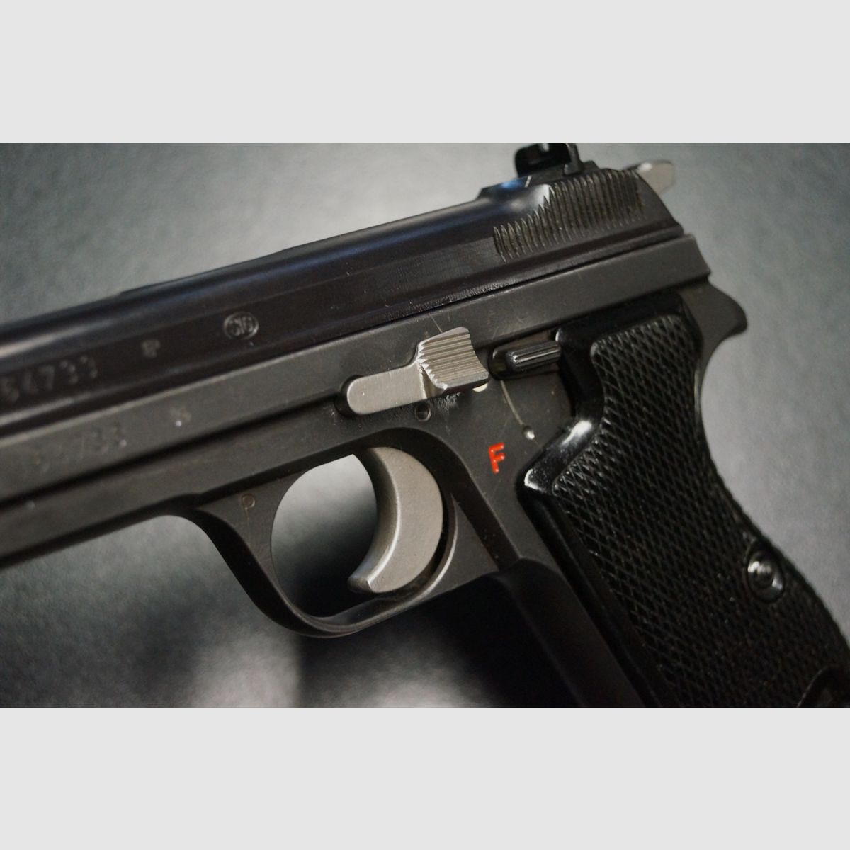 SIG Pistol 49/P210 Swiss Army, image 4 of 5