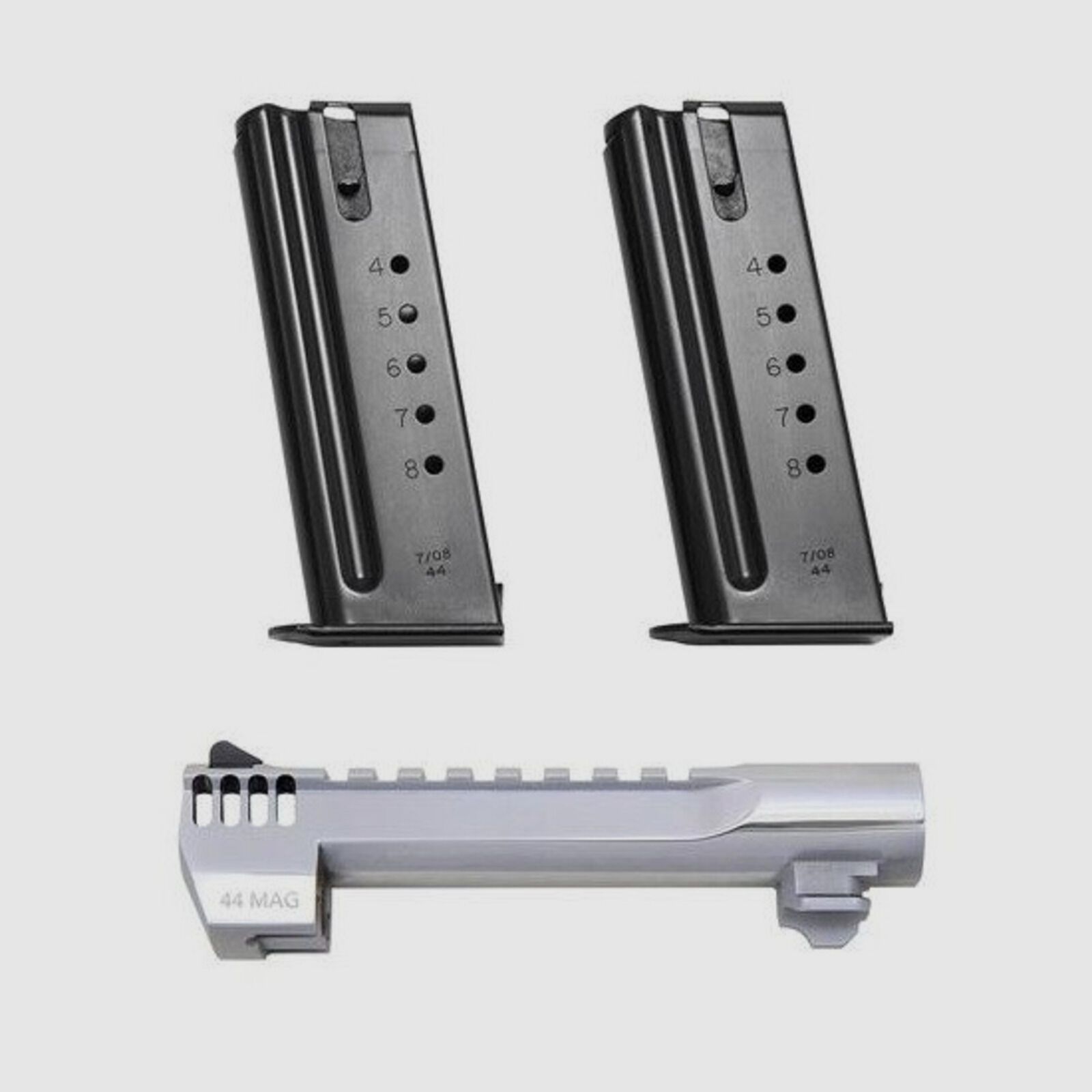 Magnum Research Lauf Desert Eagle 6" (6 Zoll) P-Chrome IMB .44RemMag