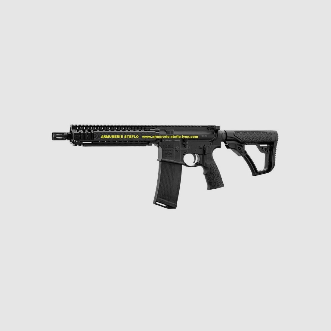 Daniel Defense MK 18-NM-Schwarz 10,3" - 223 rem.