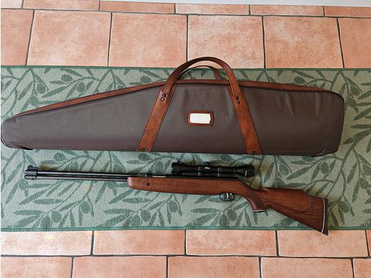 Weihrauch HW 77 4,5mm mit Zielfernrohr Tasco Pronghorn 4x32