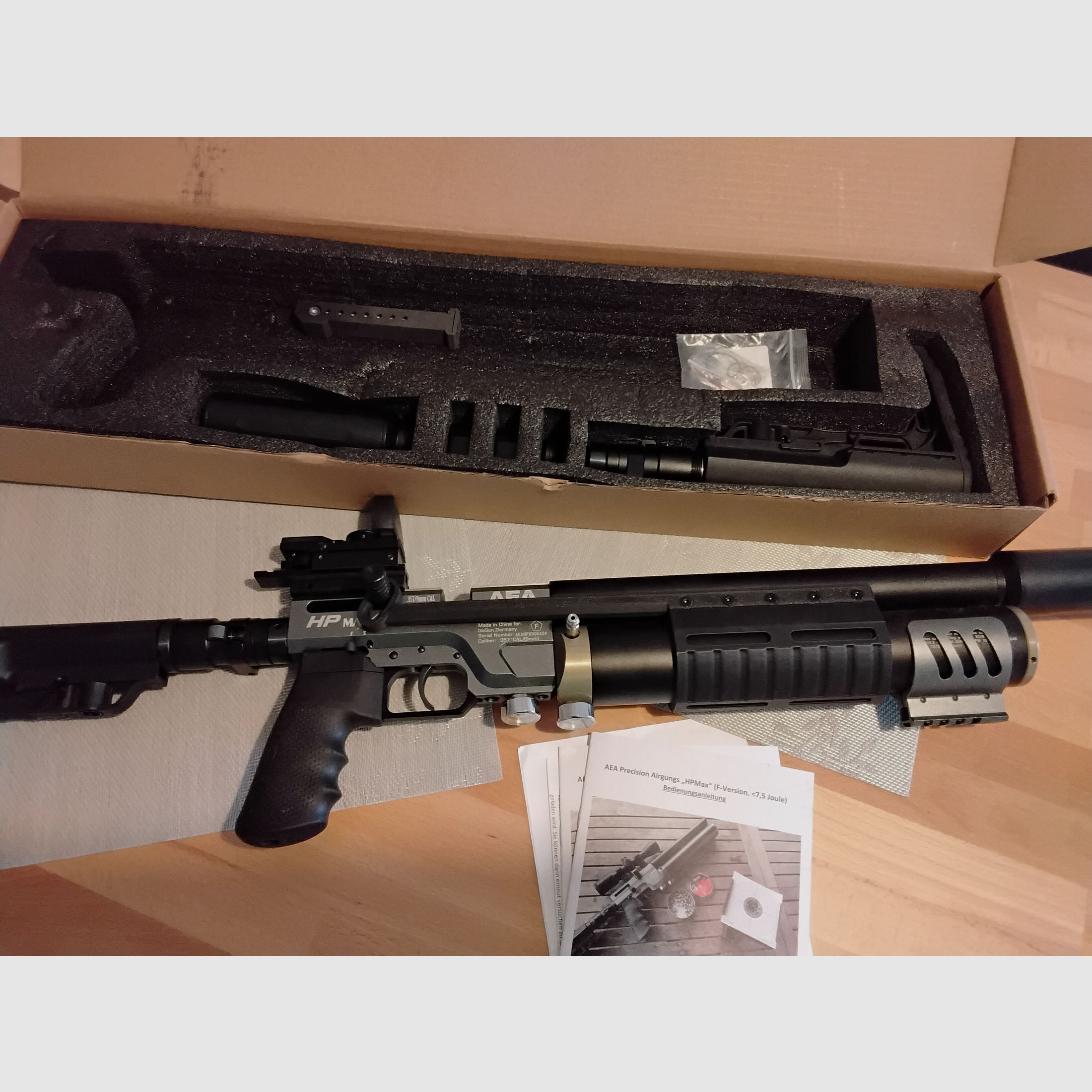 Luftgewehr Airgun Hpmax F-Serie