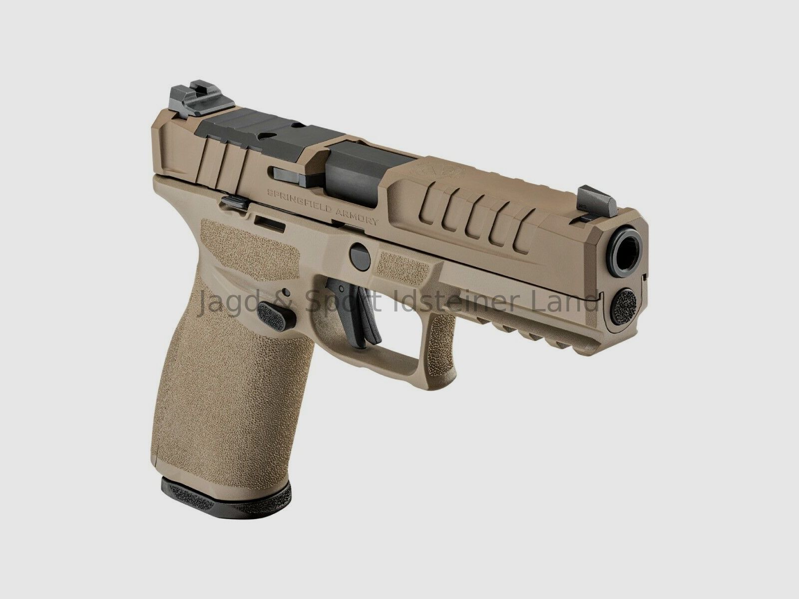 Springfield HS Echolon, 4.5", FDE, Tac U-Dot
