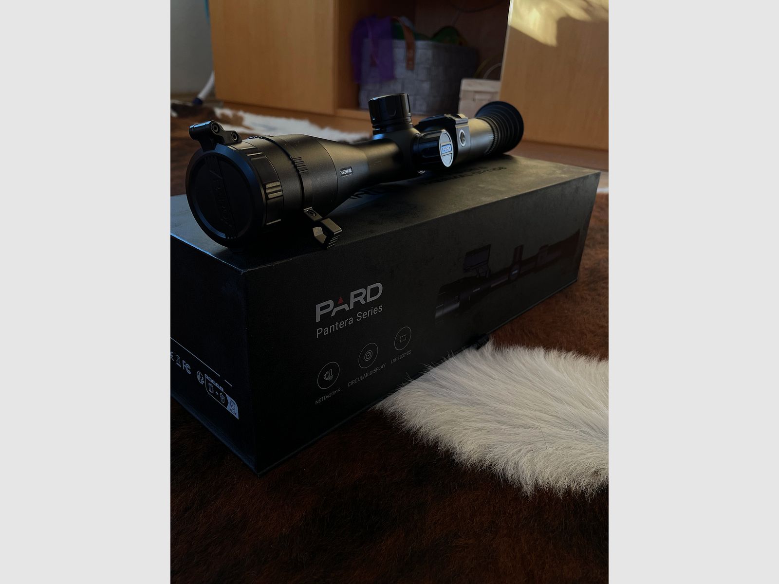 Pard Pantera 480 telescopio termico – Come nuovo