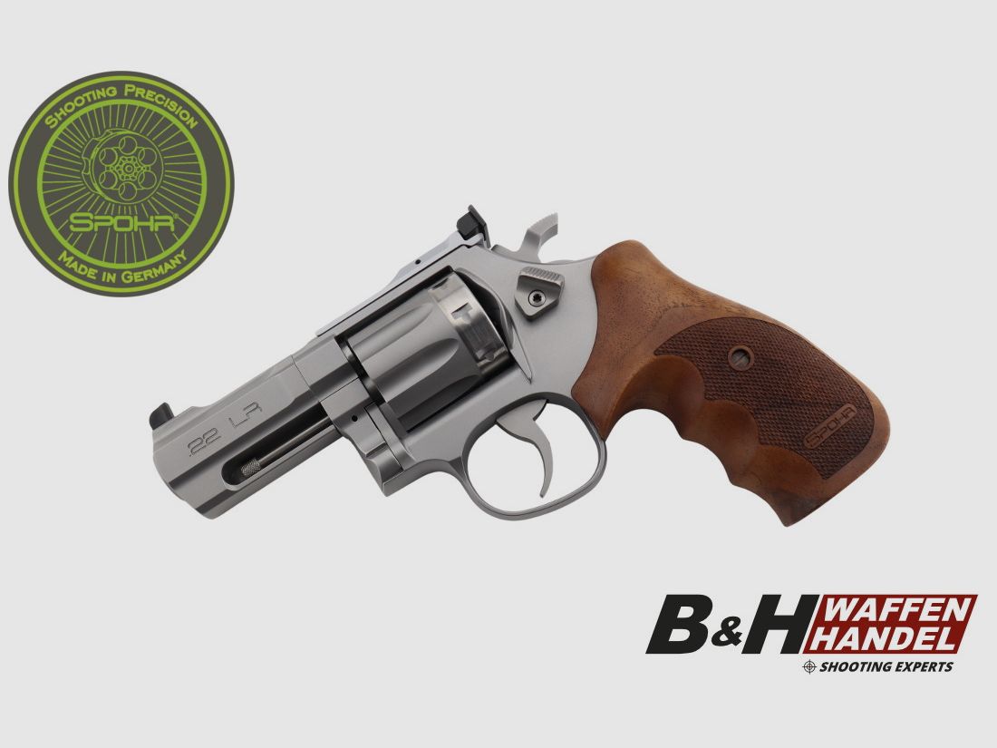  Spohr L562 Standard 3.0 Kal.: .22lr Made in Germany