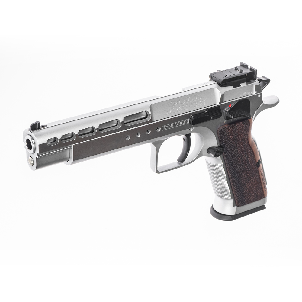 Tanfoglio GOLD MATCH BULLSEYE-pistool kal. 9x19, afbeelding 5 van 7