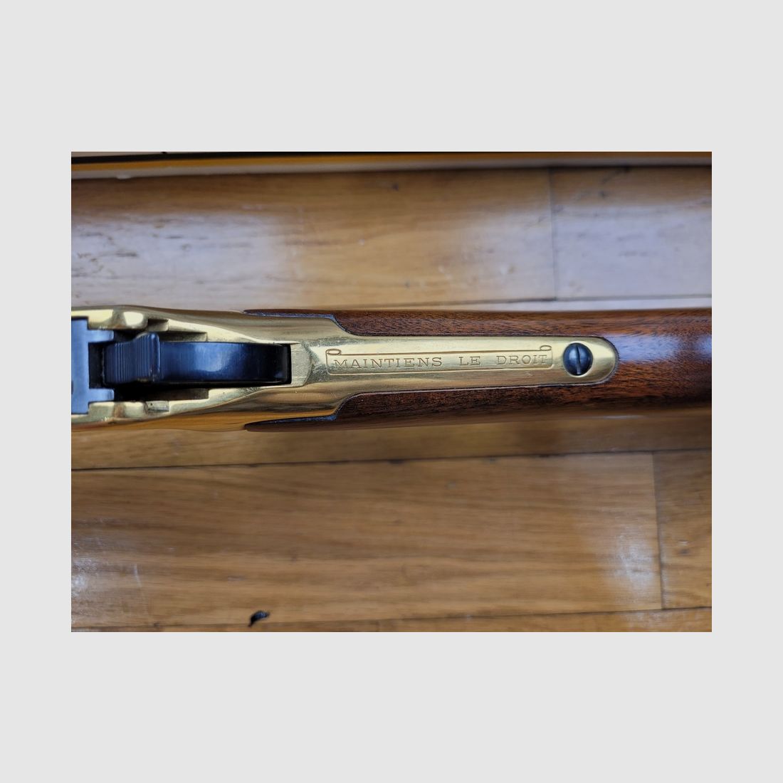 Sehr schöne Winchester Commemorative – „RCMP Centennial 1873-1973“ – Musket 1894 – 9.500 Ex. – 30-30 Win – Originalverpackung – Perfekter Zustand, Bild 22 von 24