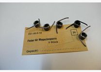DDR VEB Devices & Tool Construction Wiesa original DDR NVA AK 47 spring for magazine lock [5] unused, new for AK47, 7.62x39