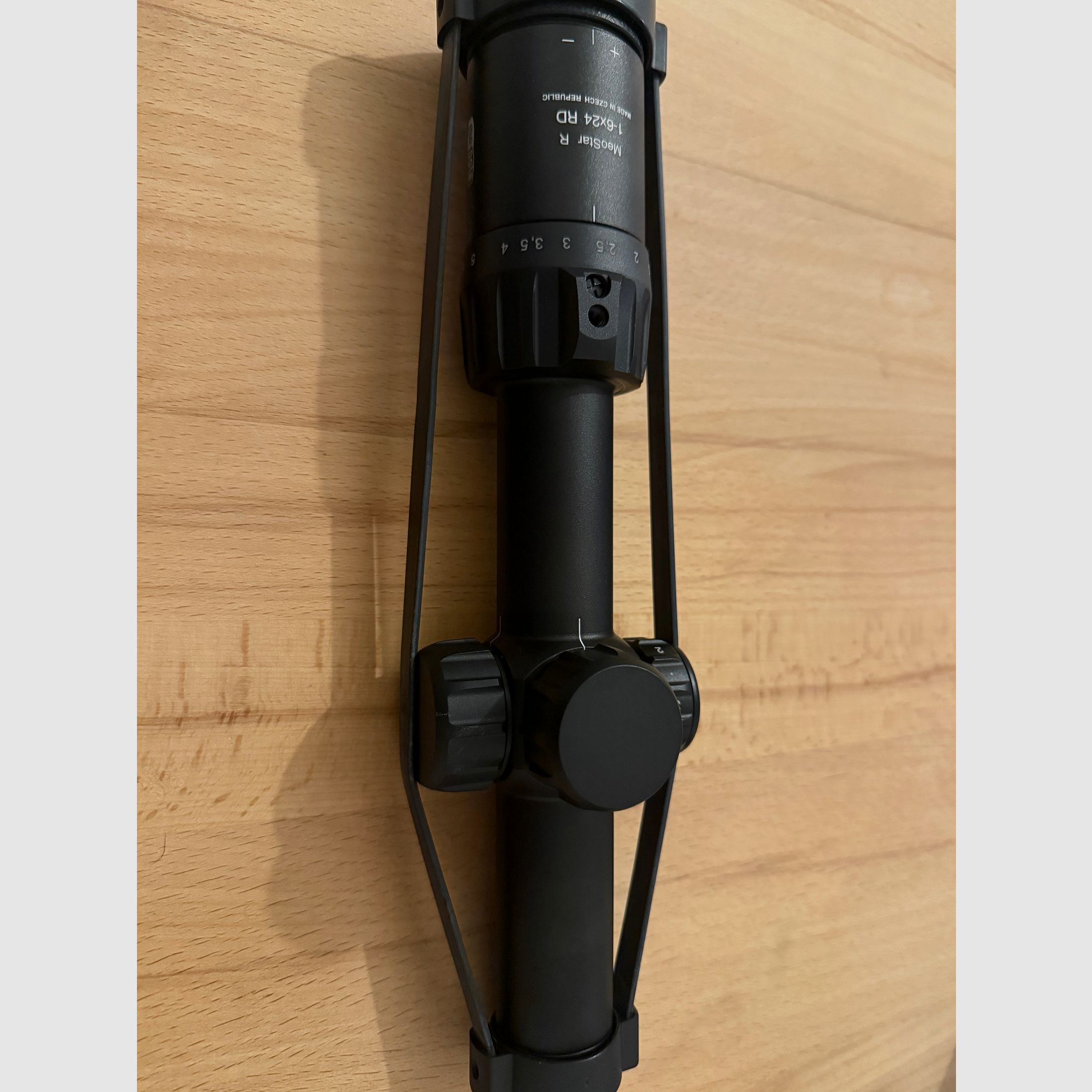 Meopta Zielfernrohr Meostar R 1-6x24 RD Zielfernrohr