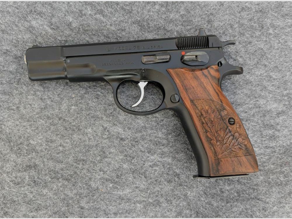 CZ - Ceská Zbrojovka Mod. 75