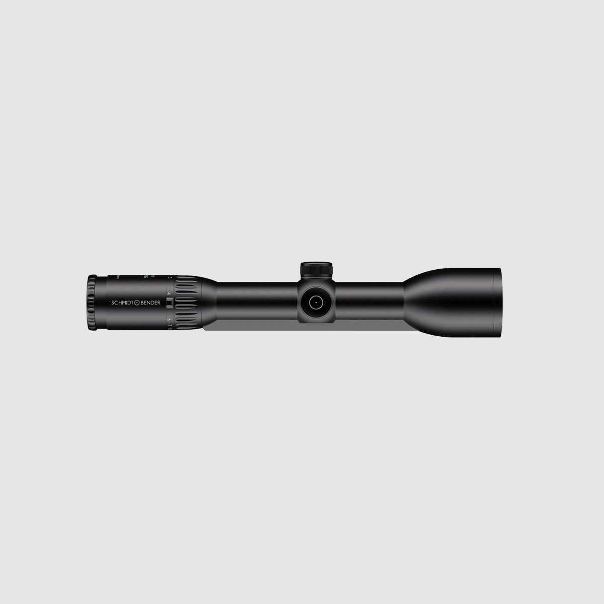 SCHMIDT U. BENDER 2.5-10×50 Polar T96 LMZ 2.FP D7 1cm cw Posicon CT / Posicon CT, Bild 4 von 5