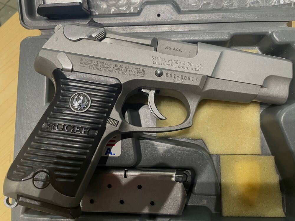 Ruger P90 DC
