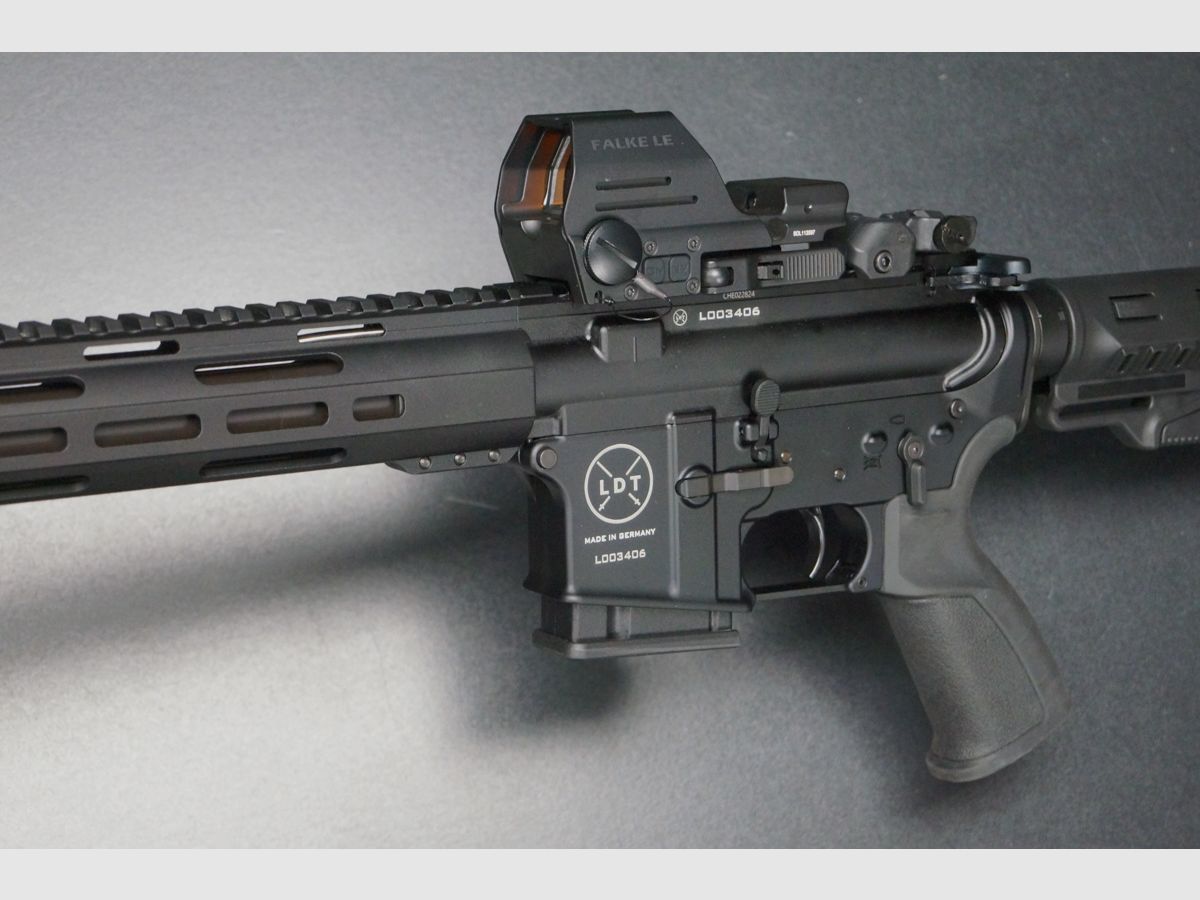 Lux Def Tec LDT15 L5 16.75 mit Falke LE, Bild 5 von 7
