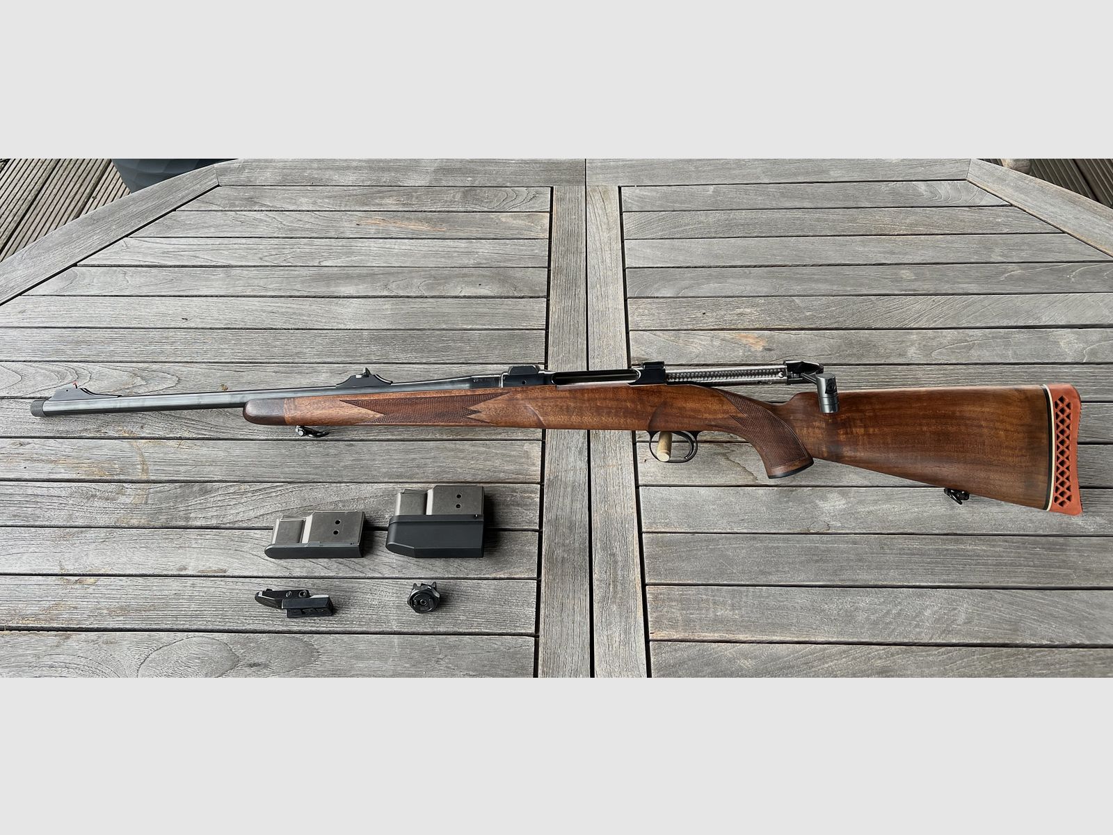 HEYM SR 30 Heavy Line – bolt-action repeater – caliber .30-06 Springfield