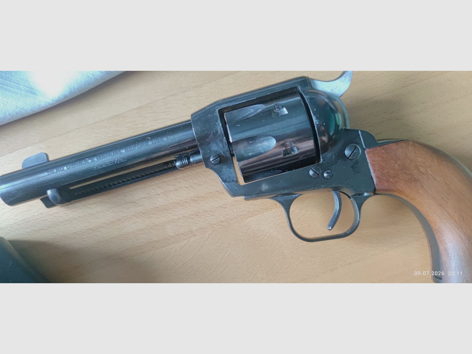 Weihrauch SAA 5,5 cala 9 mm RK Western Rewolwer