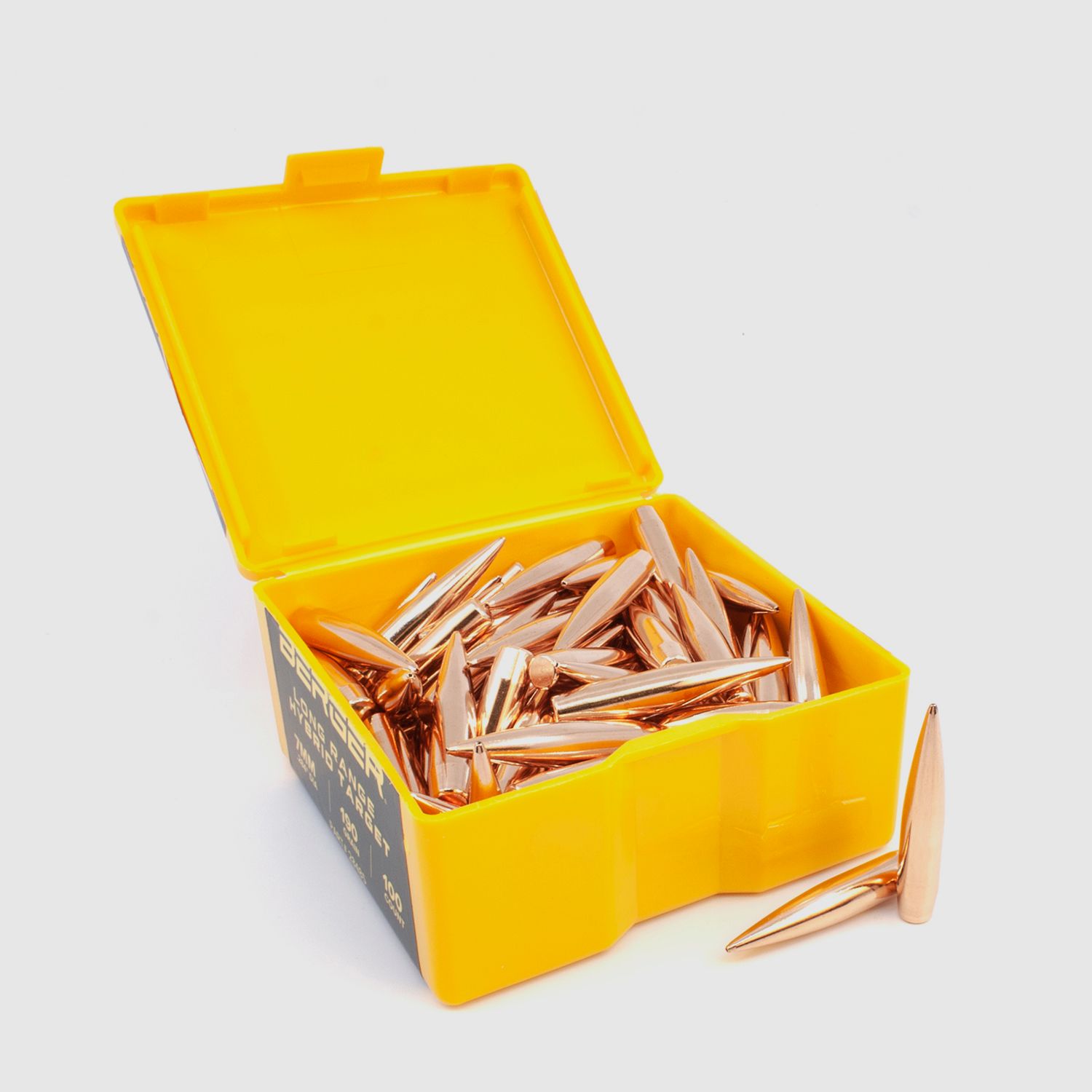 Berger Geschoss 7mm/.284 Long Range Hybrid Target 190GR 500 Stück